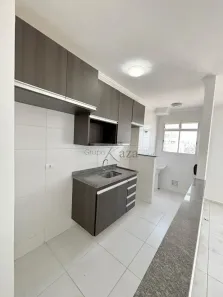 Apartamento com 2 Quartos para alugar, 46m² no Loteamento Villa Branca, Jacareí