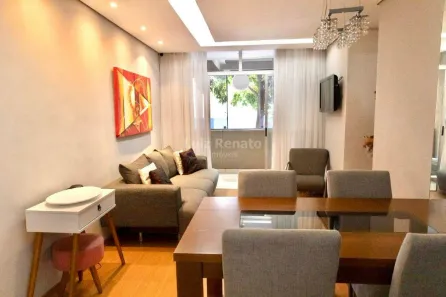 Apartamento com 3 Quartos à venda, 75m² no União, Belo Horizonte
