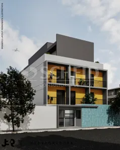 Flat com 1 Quarto à venda, 47m² no Vila Congonhas, São Paulo