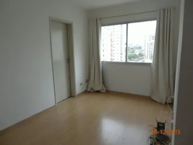 Apartamento com 1 Quarto para alugar, 46m² no Campo Belo, São Paulo