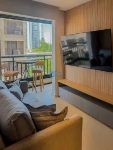 Apartamento com 1 Quarto para alugar, 41m² no Dezoito do Forte Empresarial/Alphaville., Barueri