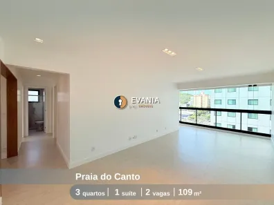 Apartamento com 3 Quartos à venda, 109m² no Praia do Canto, Vitória