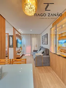 Apartamento com 2 Quartos à venda, 55m² no Morada de Laranjeiras, Serra