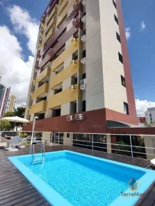 Apartamento com 2 Quartos para alugar, 54m² no Manaíra, João Pessoa