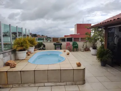Cobertura com 4 Quartos à venda, 258m² no Ana Lúcia, Sabará