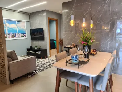 Apartamento com 2 Quartos à venda, 48m² no Vila Rosa, Goiânia