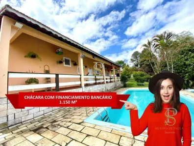 Fazenda/Sítio com 4 Quartos à venda, 219m² no Rio Acima, Mairiporã