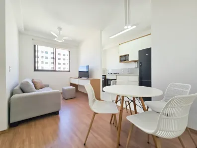 Apartamento com 2 Quartos para alugar, 44m² no Jardim Ibirapuera, Campinas