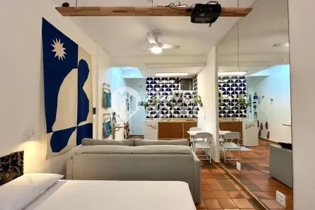 Apartamento com 1 Quarto à venda, 25m² no Copacabana, Rio de Janeiro