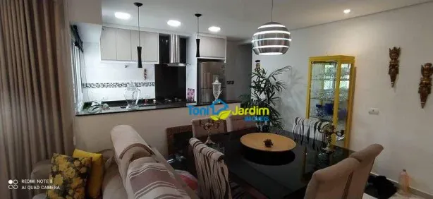 Cobertura com 2 Quartos à venda, 144m² no Jardim Santo Antônio, Santo André