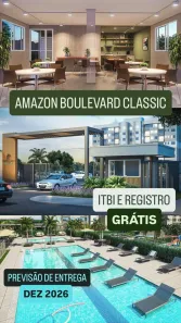 Apartamento com 2 Quartos à venda, 48m² no Da Paz, Manaus