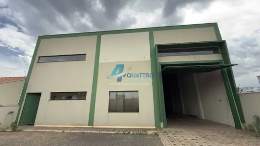 Galpão/Depósito/Armazém para alugar, 335m² no Colúmbia, Londrina