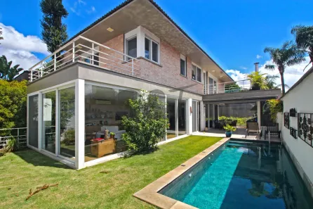 Casa de Condomínio com 4 Quartos à venda, 590m² no Santo Amaro, São Paulo