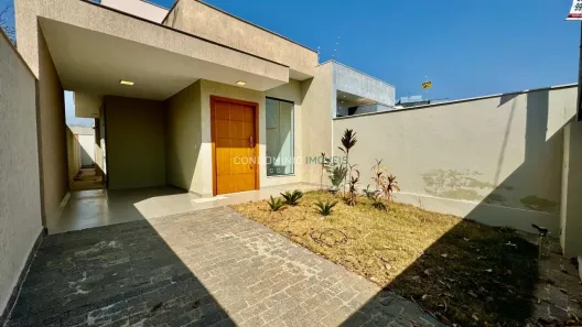 Casa com 3 Quartos à venda, 102m² no Jardim Imperial, Lagoa Santa
