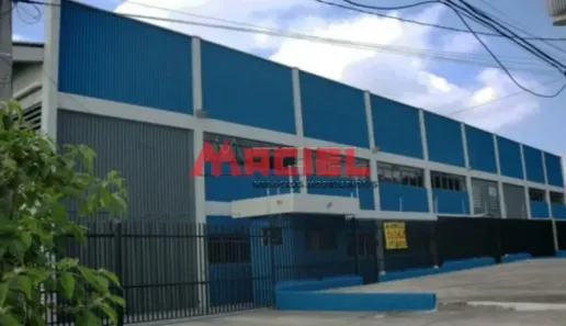 Galpão/Depósito/Armazém à venda, 1697m² no Chácaras Reunidas, São José dos Campos