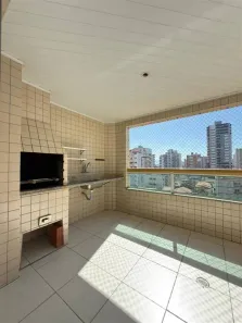Apartamento com 2 Quartos à venda, 80m² no Ocian, Praia Grande