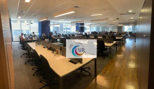 Sala Comercial para alugar, 1075m² no Vila Gertrudes, São Paulo
