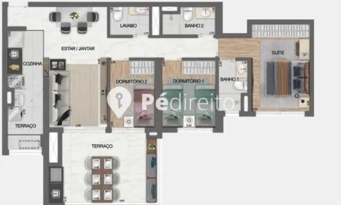 Apartamento com 3 Quartos à venda, 91m² no Jardim Independência, São Paulo