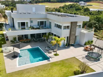 Casa de Condomínio com 7 Quartos à venda, 608m² no Vila Maringá, Jundiaí