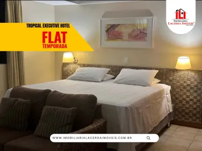 Flat com 1 Quarto para alugar, 33m² no Ponta Negra, Manaus