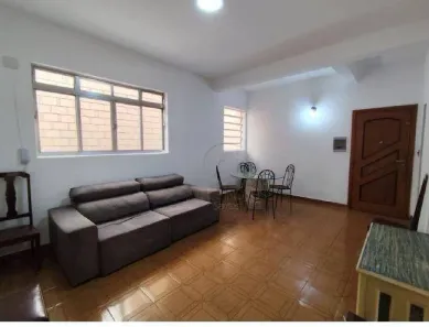 Apartamento com 3 Quartos para alugar, 90m² no Pompéia, Santos