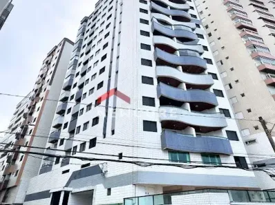 Apartamento com 1 Quarto à venda, 43m² no Ocian, Praia Grande