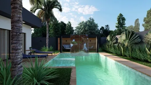 Casa de Condomínio com 4 Quartos à venda, 377m² no Jardim Tarobá, Cambé