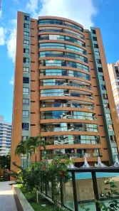 Apartamento com 4 Quartos para alugar, 145m² no Alphaville I, Salvador