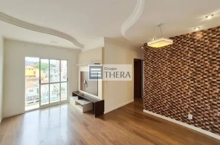 Apartamento com 3 Quartos para alugar, 65m² no Baeta Neves, São Bernardo do Campo