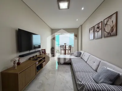 Apartamento com 2 Quartos à venda, 62m² no Maracanã, Praia Grande