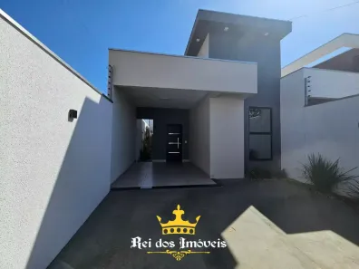 Casa com 3 Quartos à venda, 114m² no Setor Residencial Granville I, Rondonópolis