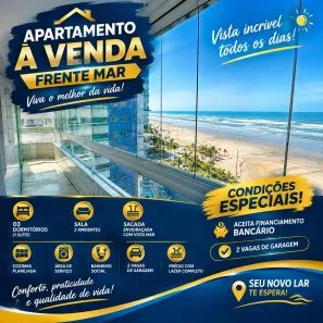 Apartamento com 3 Quartos à venda, 85m² no Jardim Imperador, Praia Grande
