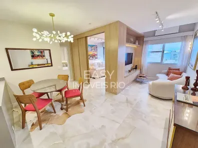 Apartamento com 2 Quartos para alugar, 71m² no Leblon, Rio de Janeiro