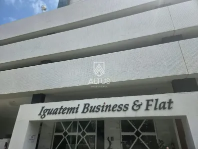 Flat com 1 Quarto à venda, 26m² no Caminho das Árvores, Salvador