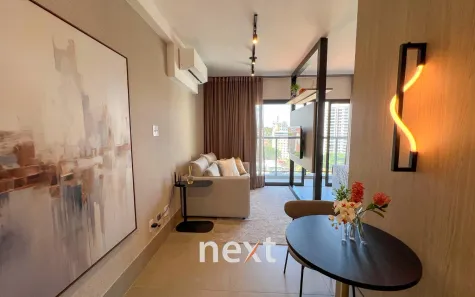 Apartamento com 1 Quarto à venda, 39m² no Cambuí, Campinas
