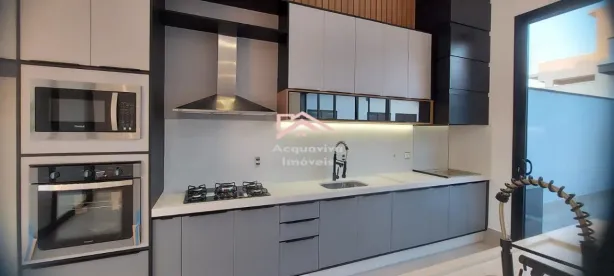 Casa de Condomínio com 3 Quartos à venda, 190m² no Loteamento Park Gran Reserve, Indaiatuba