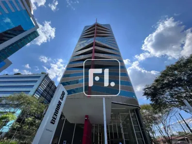 Sala Comercial para alugar, 417m² no Cidade Monções, São Paulo