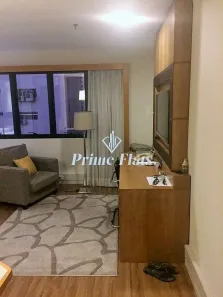 Flat com 1 Quarto para alugar, 29m² no Itaim Bibi, São Paulo