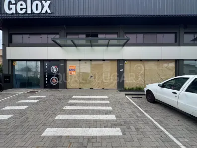 Sala Comercial para alugar, 112m² no Humaitá de Cima, Tubarão