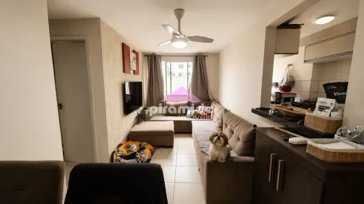 Apartamento com 2 Quartos à venda, 54m² no Conjunto Residencial Trinta e Um de Março, São José dos Campos
