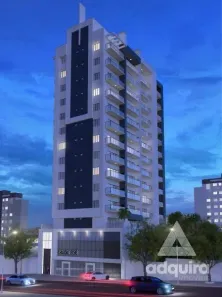 Apartamento com 1 Quarto à venda, 56m² no Centro, Ponta Grossa