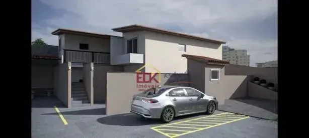 Casa de Condomínio com 2 Quartos à venda, 80m² no Chácaras Pousada do Vale, São José dos Campos