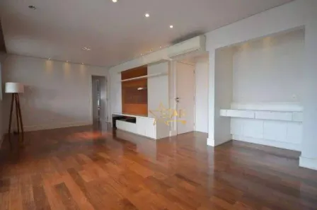 Apartamento com 3 Quartos para alugar, 138m² no Santo Amaro, São Paulo