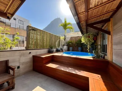 Cobertura com 3 Quartos à venda, 140m² no Humaitá, Rio de Janeiro