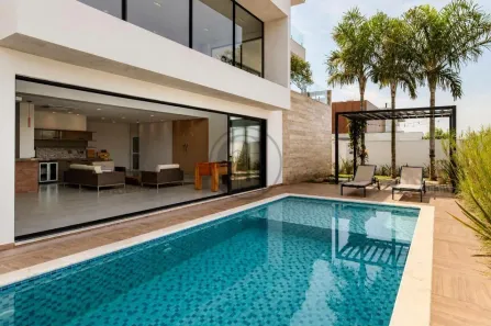 Casa de Condomínio com 3 Quartos à venda, 492m² no Alphaville Nova Esplanada, Votorantim