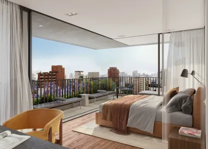 Apartamento com 3 Quartos à venda, 167m² no Consolação, São Paulo