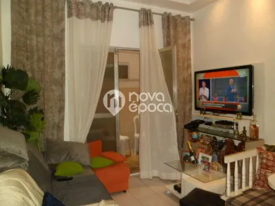 Apartamento com 1 Quarto à venda, 37m² no Tijuca, Rio de Janeiro
