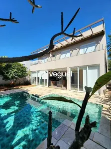 Casa de Condomínio com 5 Quartos para alugar, 407m² no Residencial e Empresarial Alphaville, Ribeirão Preto