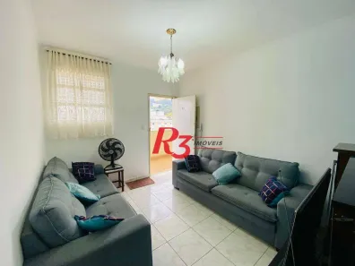 Apartamento com 2 Quartos à venda, 66m² no José Menino, Santos