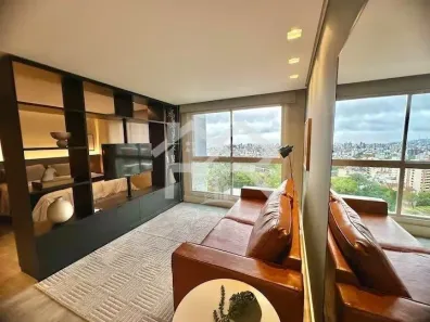 Apartamento com 1 Quarto para alugar, 45m² no Petrópolis, Porto Alegre